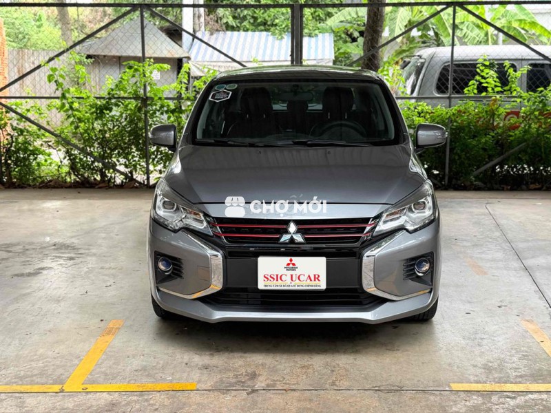Mitsubishi Attrage CVT 2021 Nhập Thái xe gia đình