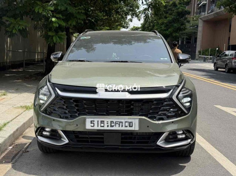 Kia Sportage 1.6T Signature 2024 Xám 2.000 km