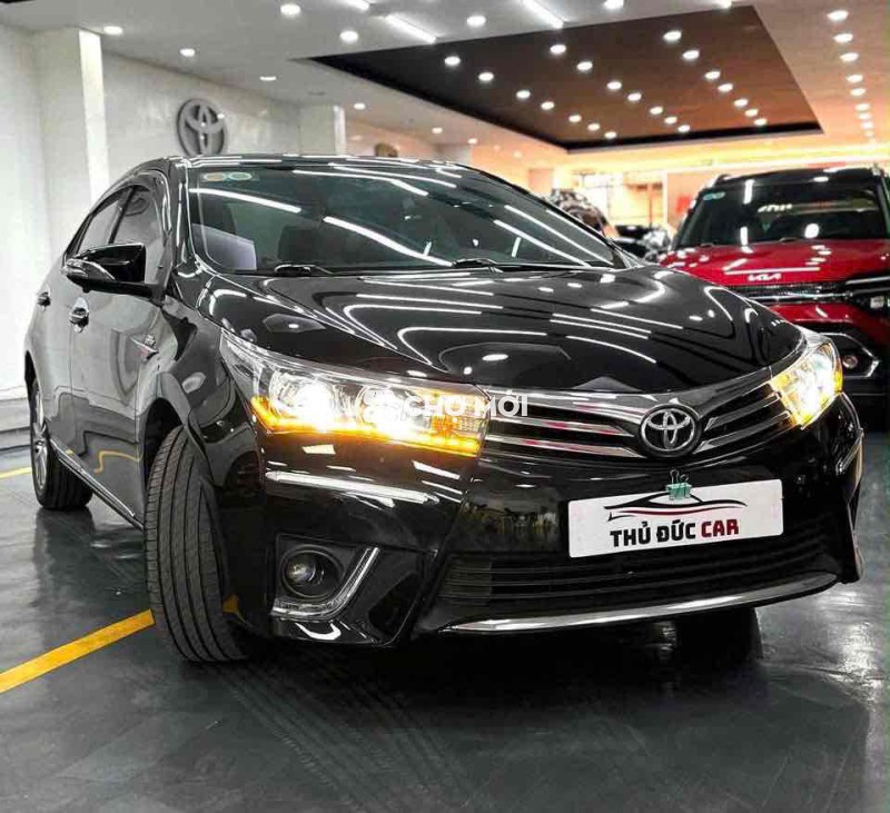 Toyota Corolla Altis 1.8G 2015 64.000km Đen