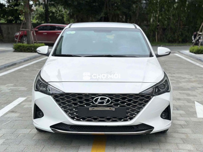 Hyundai Accent 2023 Tự động Trắng Xăng