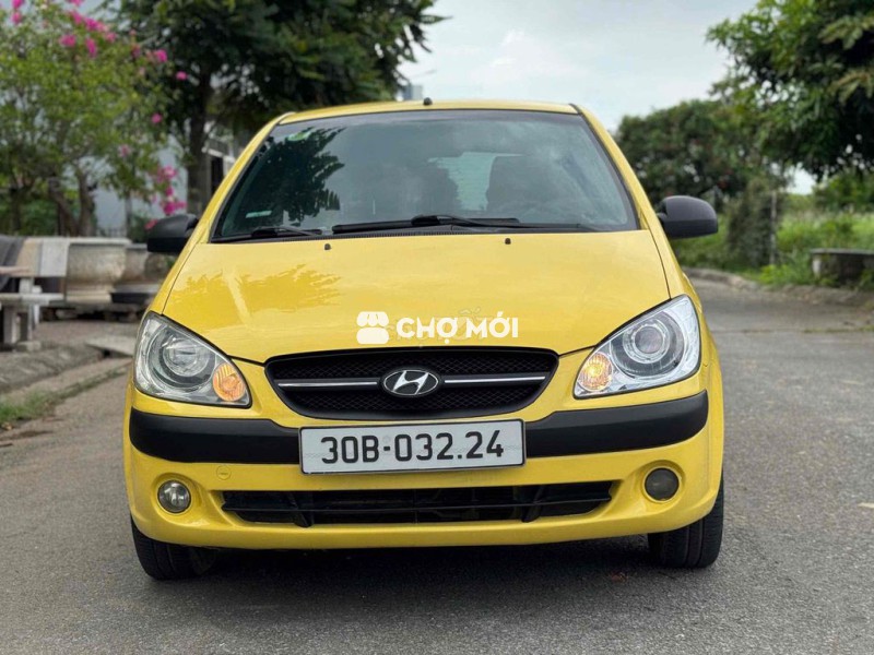 Hyundai Getz 2007 số tự động màu Vàng