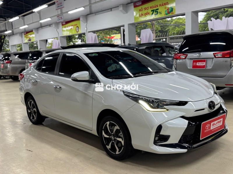 VIOS 1.5G 2025 - 20,000KM - GIÁ TL