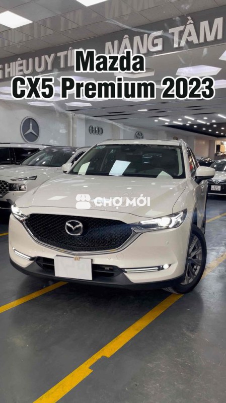 Mazda CX-5 Premium 2023 Trắng 30.000 km