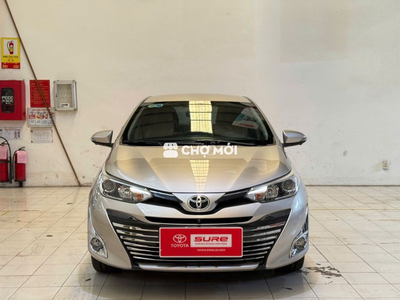 Vios G 2020 Số tự động , 54.000 km 12q