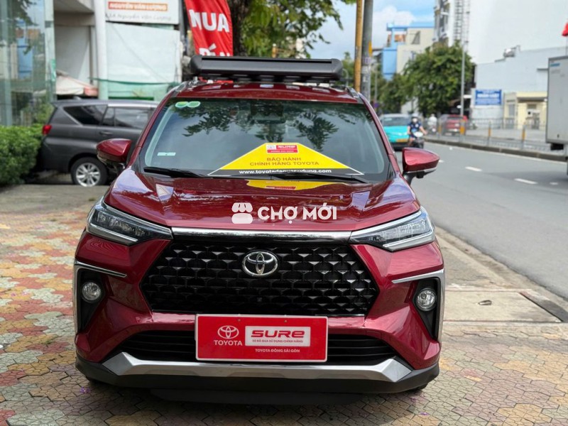 Veloz Top 2024 full option,màu đỏ không lo lỗi mốt