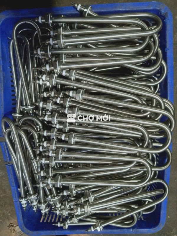 Tổng kho phân phối các loại điện trở nhiệt, thanh gia nhiệt, vòng gia nhiệt.