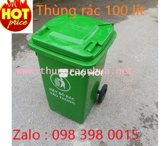 Hướng dẫn vệ sinh thùng rác HDPE đúng cách