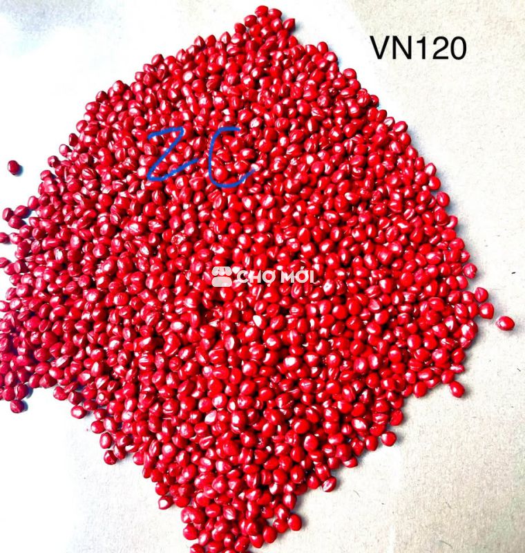 🔴 HẠT TẠO MÀU ĐỎ CỜ CHO NHỰA